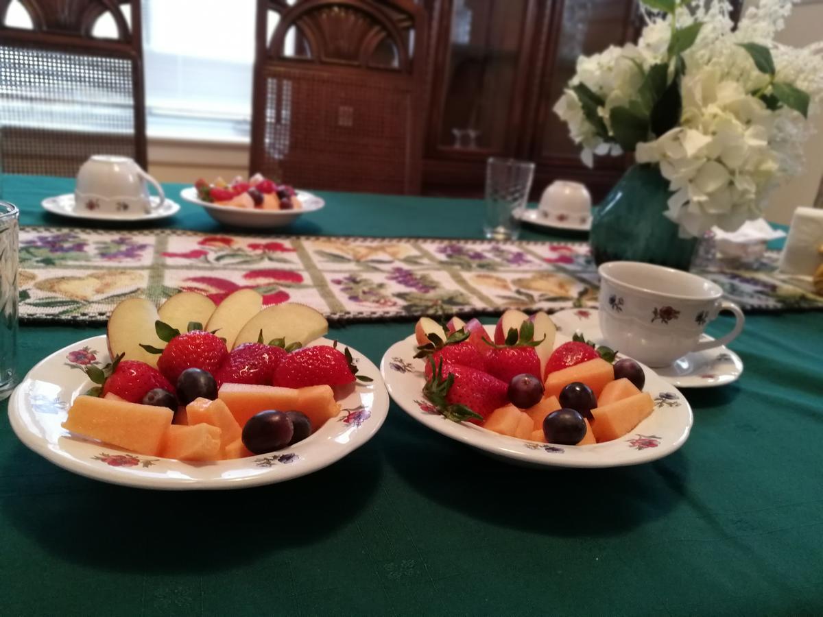 Downtown Bed & Breakfast มองก์ตัน ภายนอก รูปภาพ